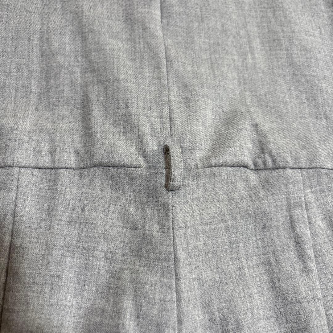 エンフォルド 4.2万円　リボンベルト オールインワン ジャンプスーツ ウール