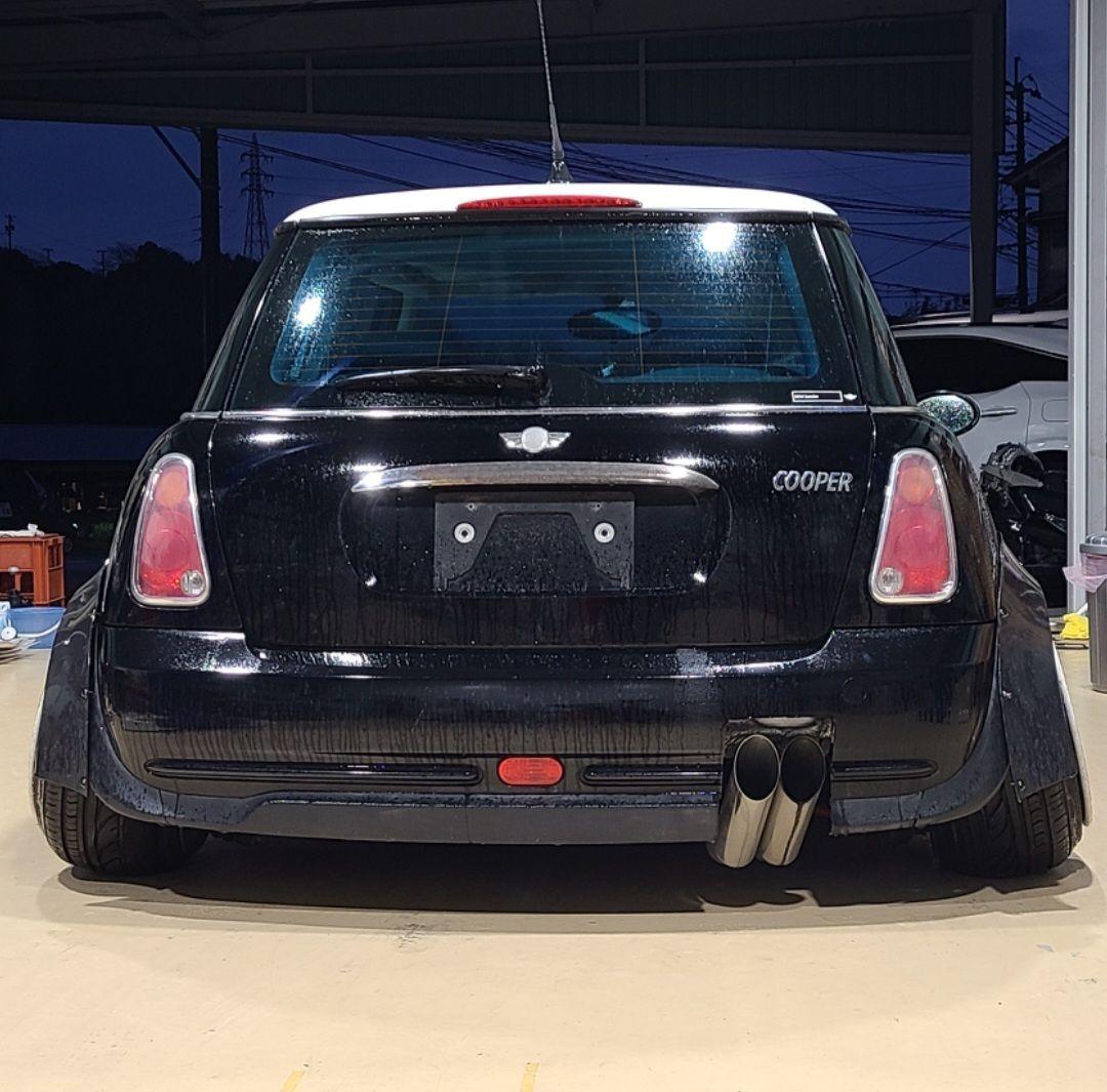 5005 R50　MINIクーパー　加工マフラー 　はね上げマフラー