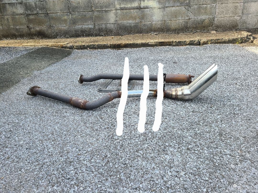 5005 R50　MINIクーパー　加工マフラー 　はね上げマフラー