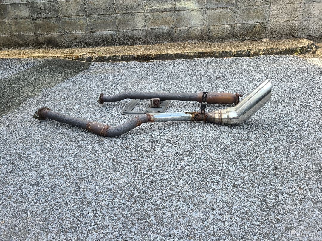 5005 R50　MINIクーパー　加工マフラー 　はね上げマフラー