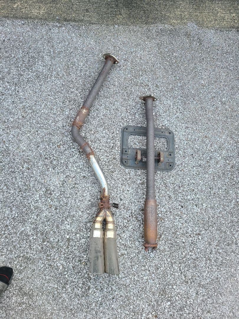 5005 R50　MINIクーパー　加工マフラー 　はね上げマフラー