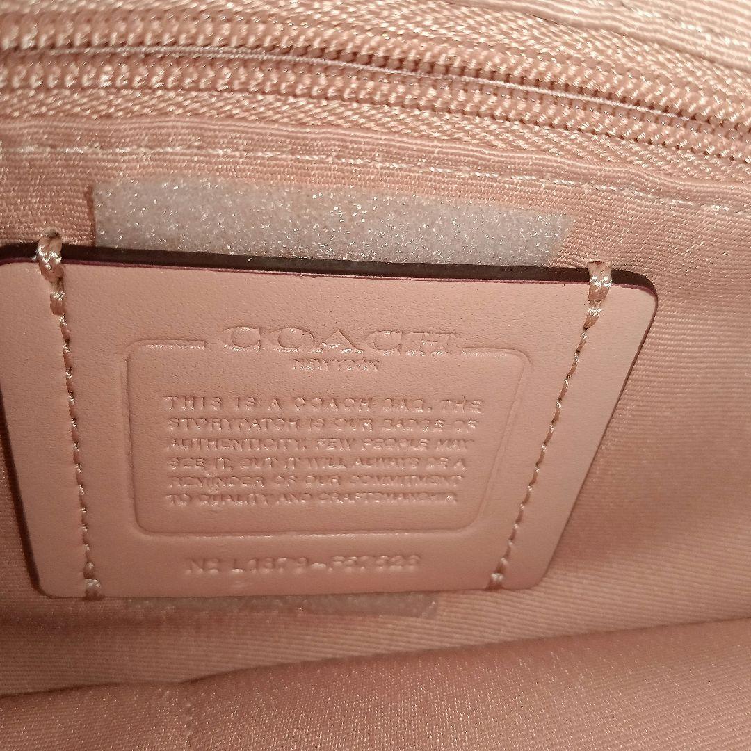 ☆☆☆COACH ピンクトートバッグ☆☆☆