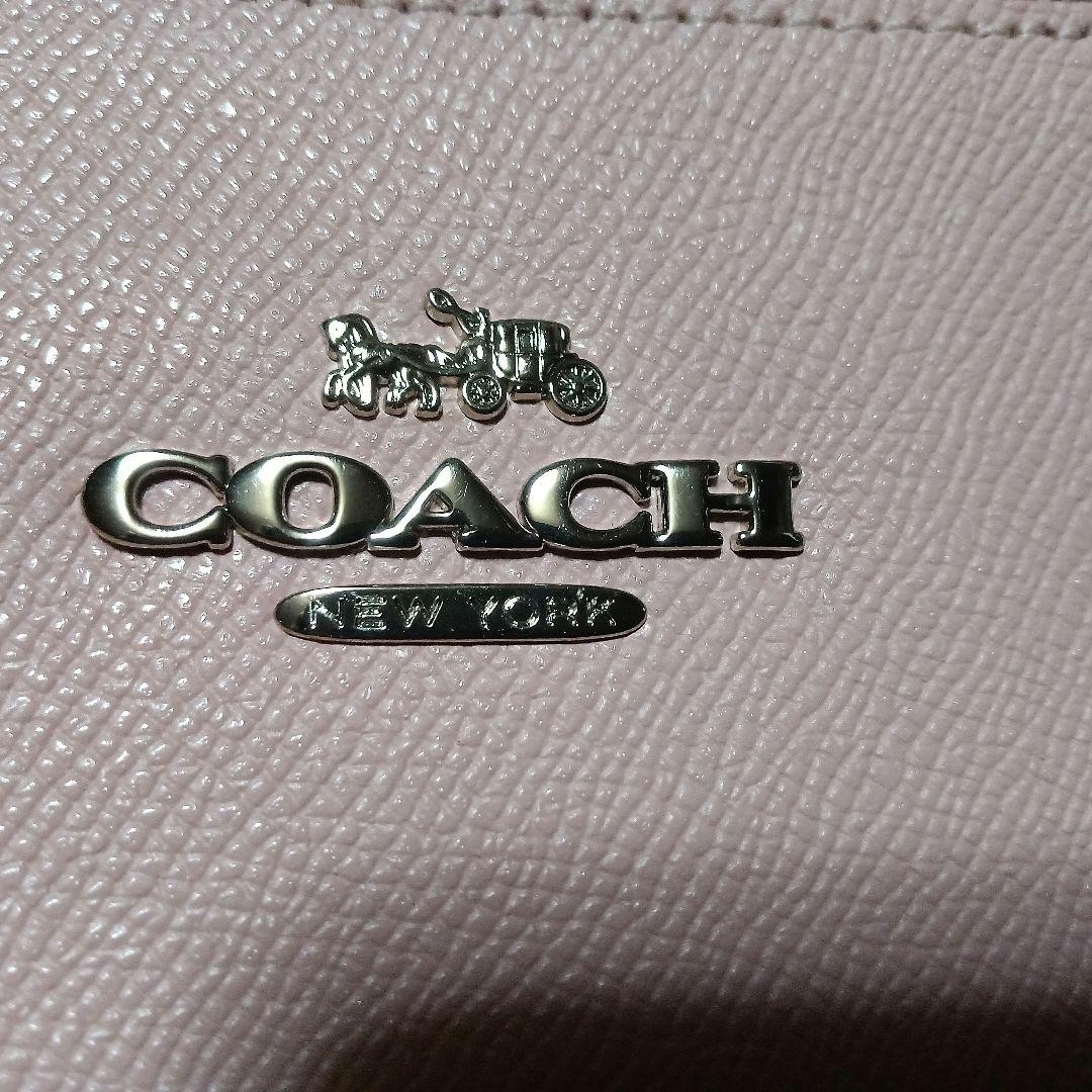 ☆☆☆COACH ピンクトートバッグ☆☆☆