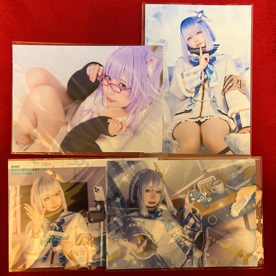 紗乃 コスプレ ROM チェキ 写真集 セット