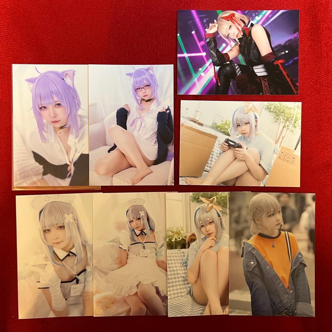 紗乃 コスプレ ROM チェキ 写真集 セット