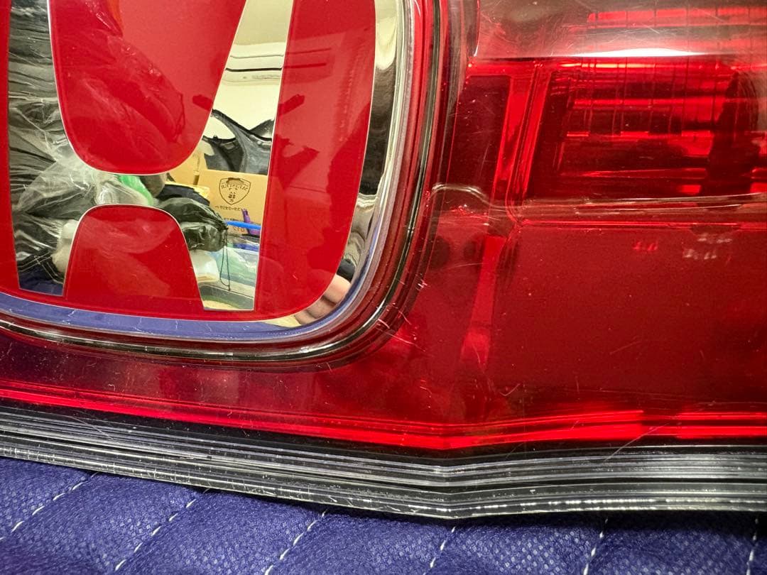 FN2 シビックタイプRユーロ 後期型 欧州HBリアガーニッシュ