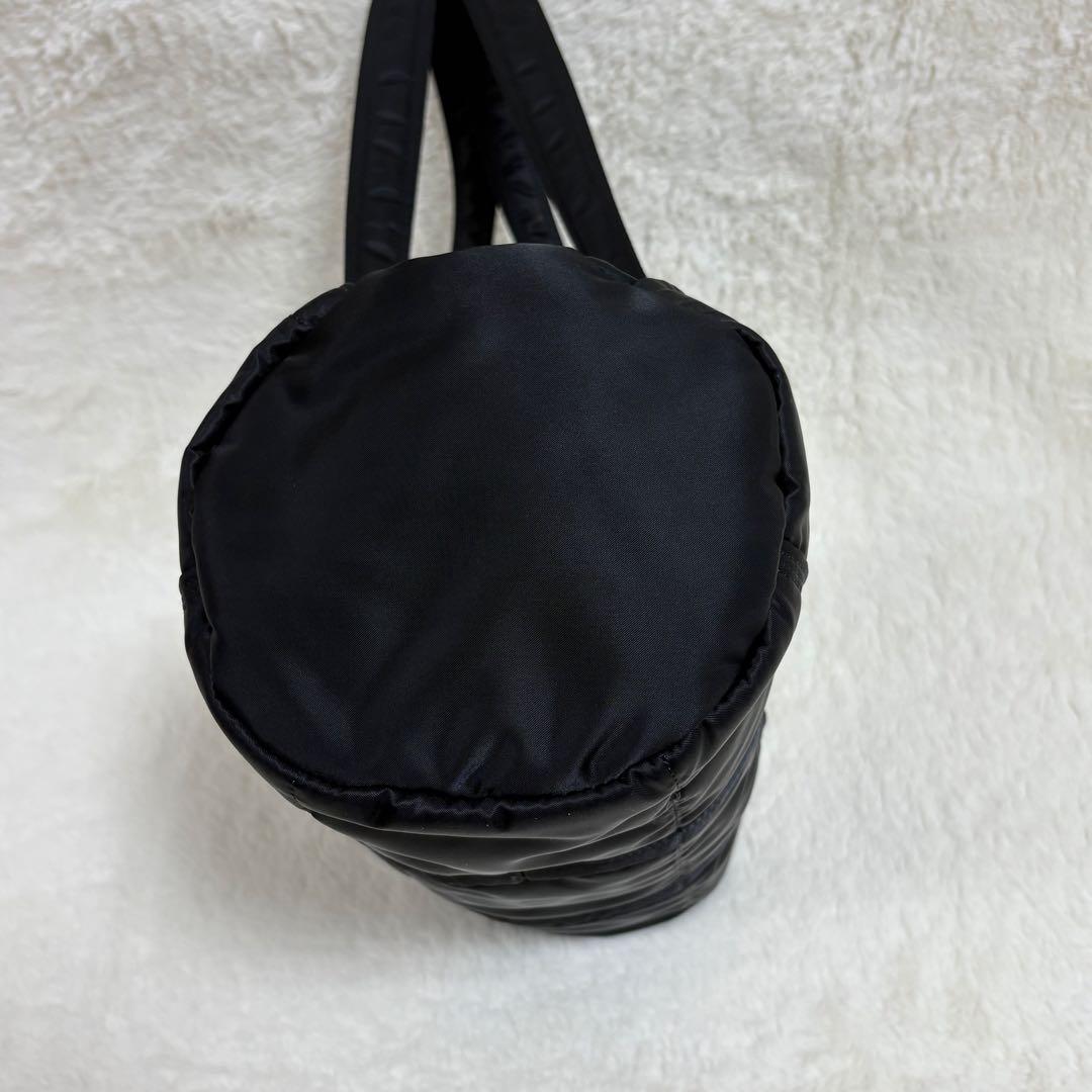 極上品✨人気 ポーター タンカー ミニボストンバッグ ドラム Sサイズ ブラック