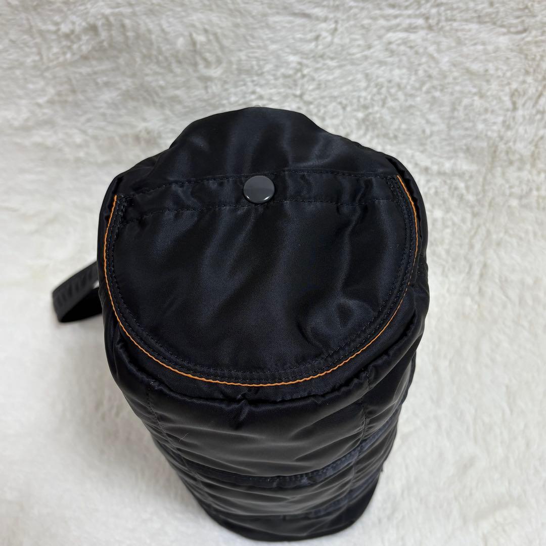 極上品✨人気 ポーター タンカー ミニボストンバッグ ドラム Sサイズ ブラック