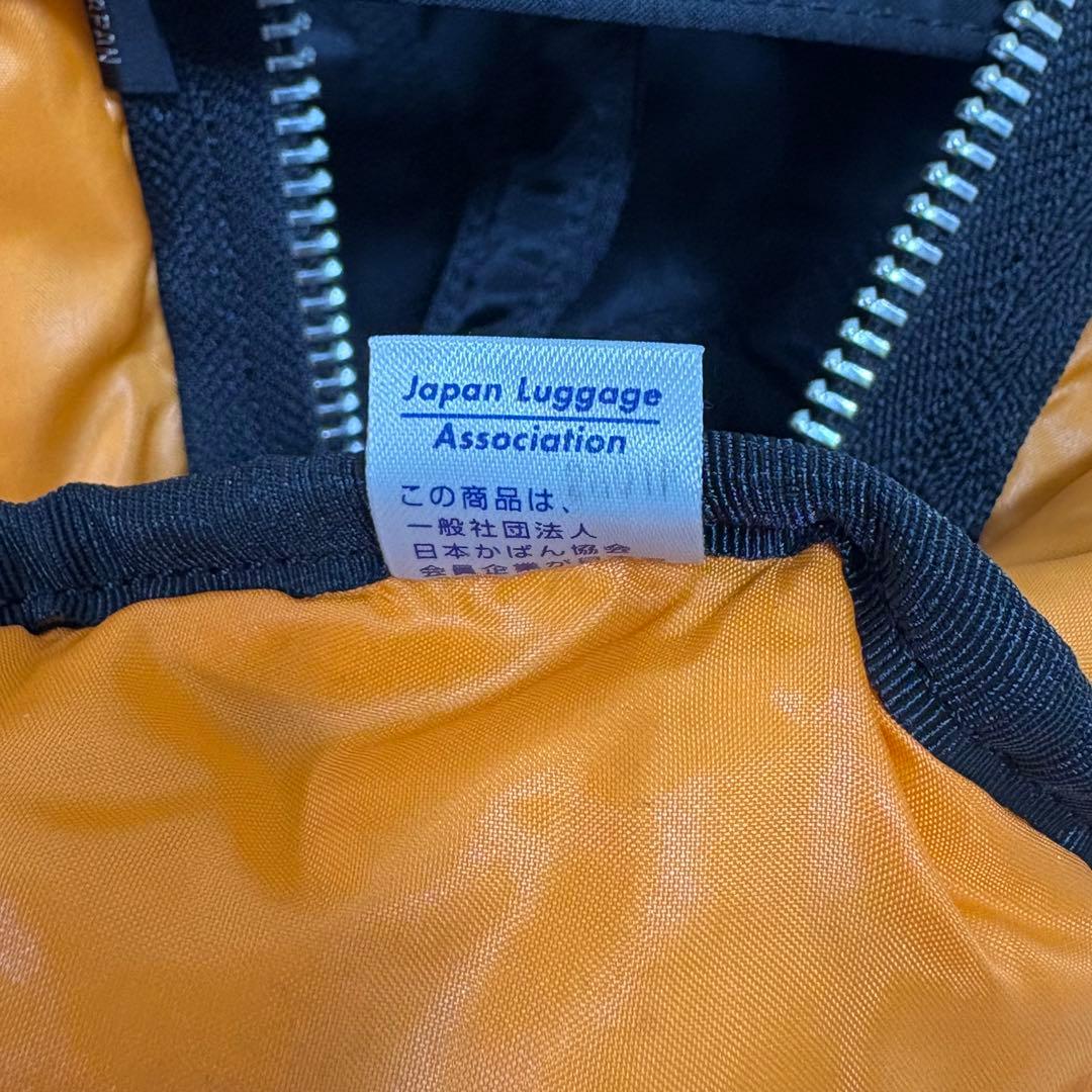 極上品✨人気 ポーター タンカー ミニボストンバッグ ドラム Sサイズ ブラック