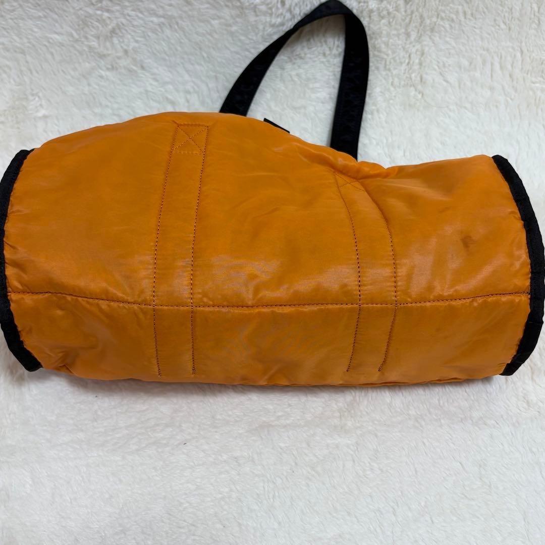 極上品✨人気 ポーター タンカー ミニボストンバッグ ドラム Sサイズ ブラック