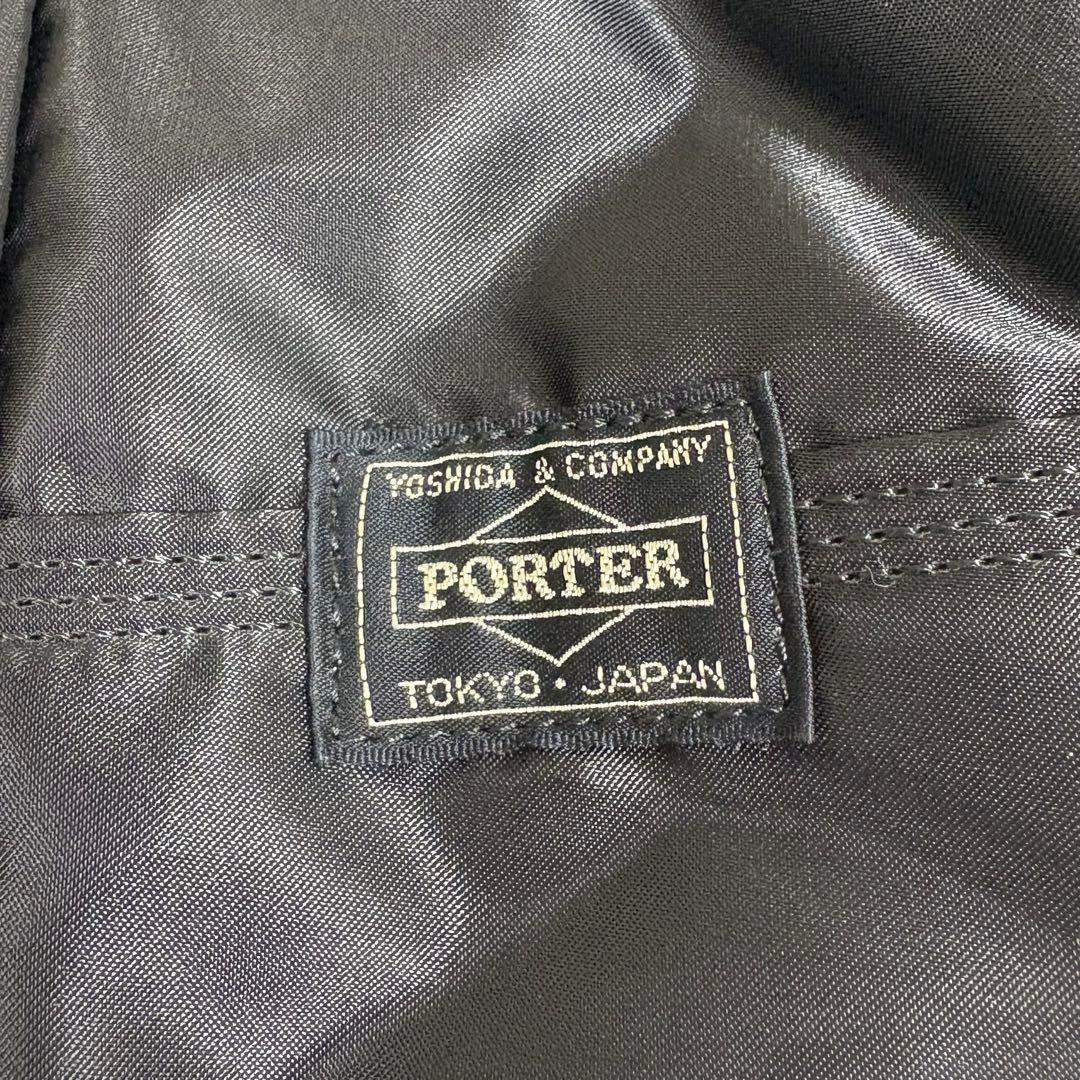 極上品✨人気 ポーター タンカー ミニボストンバッグ ドラム Sサイズ ブラック