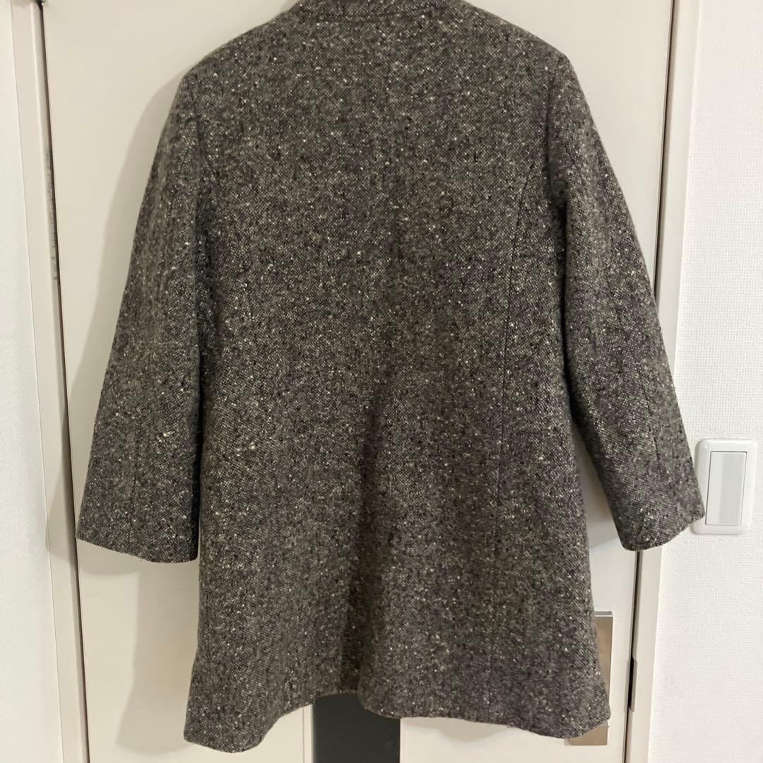 ヒステリックス　ダブルボタン ツイードコート