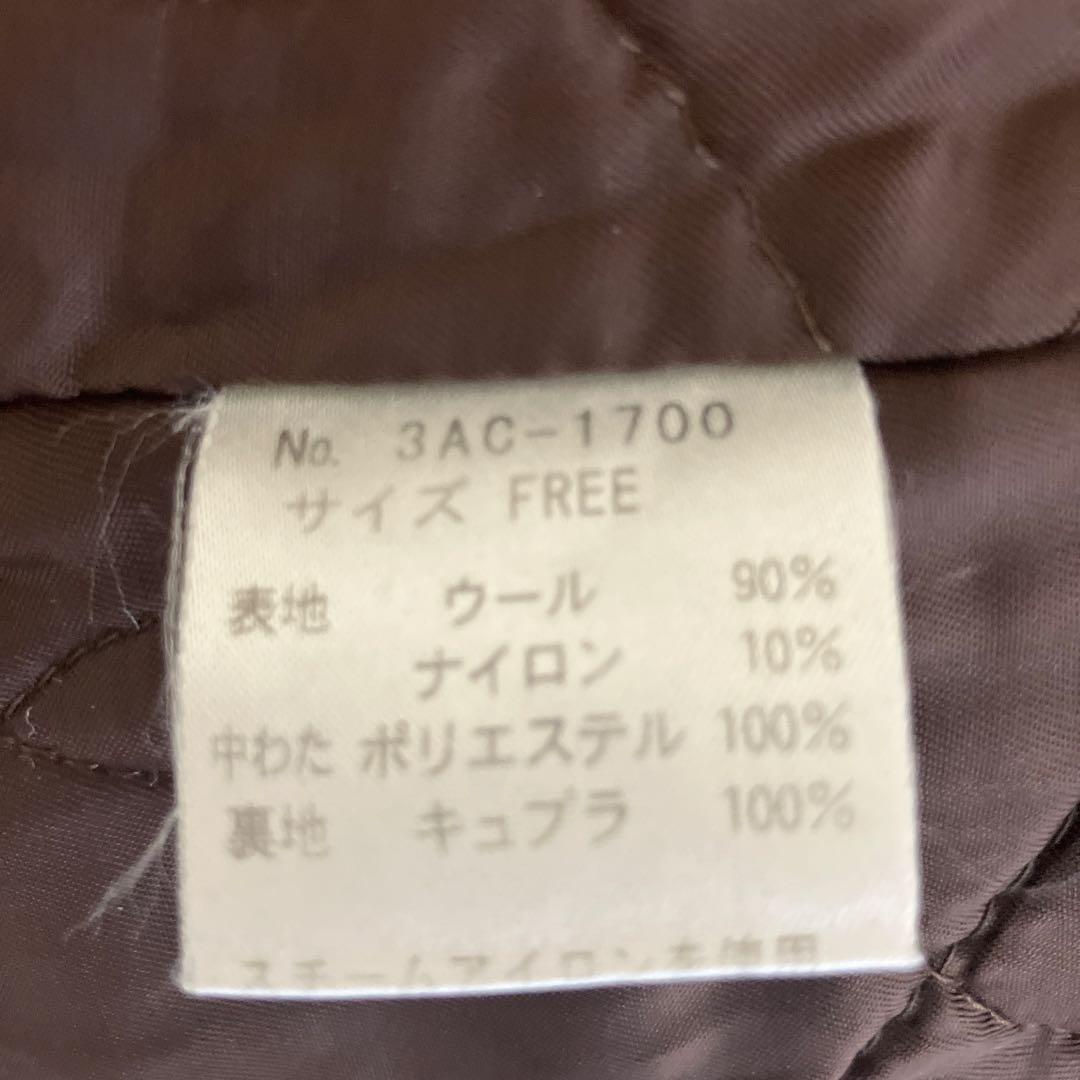 ヒステリックス　ダブルボタン ツイードコート