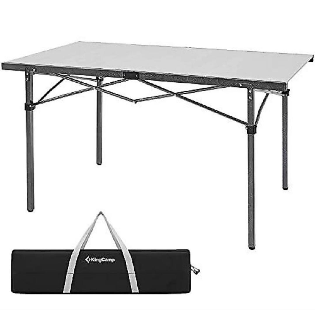 KingCamp アルミ製キャンプテーブル