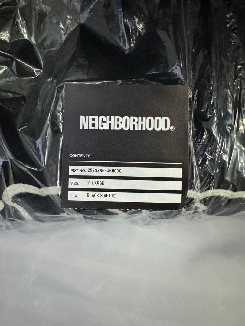 NEIGHBORHOOD STADIUM JACKET-XLオールメルトン
