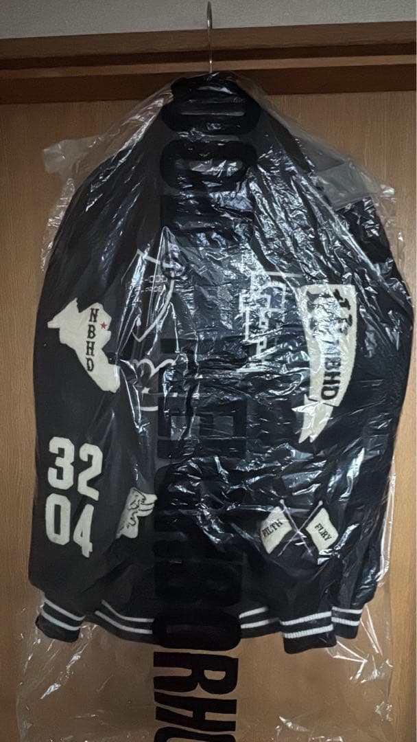 NEIGHBORHOOD STADIUM JACKET-XLオールメルトン