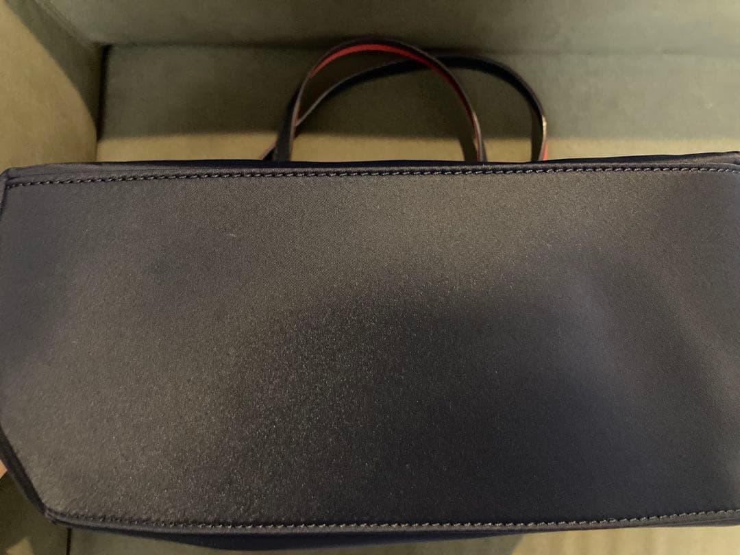 【美品】　kate spade ネイビー ショルダーバッグ