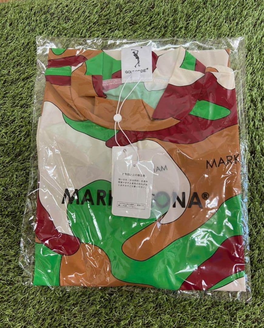 専用　マークアンドロナ　モックネックシャツ　完売品