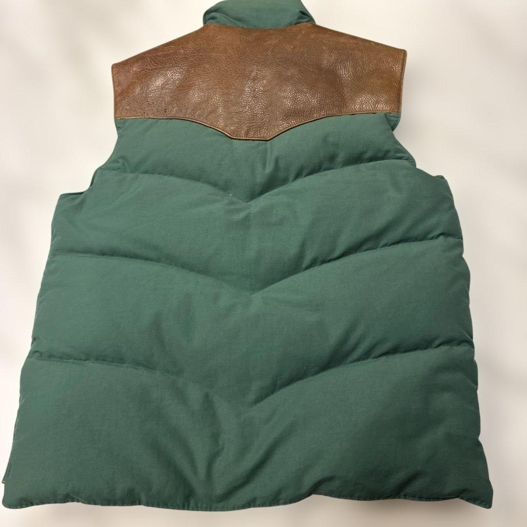 Polo Ralph Lauren ラルフローレン　牛革ダウンベスト M