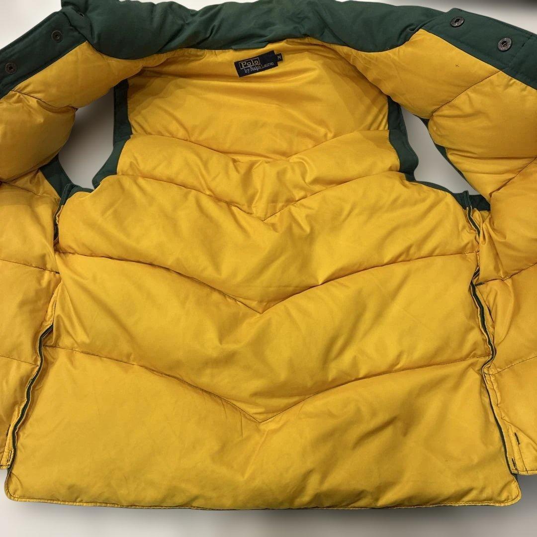 Polo Ralph Lauren ラルフローレン　牛革ダウンベスト M
