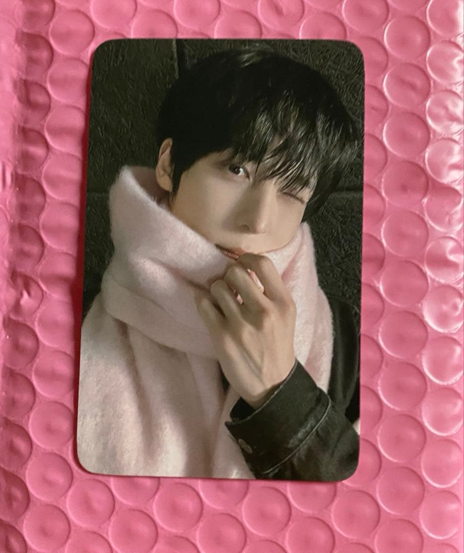 ateez ユノ　MBC 歌謡大祭典　サノク　トレカ