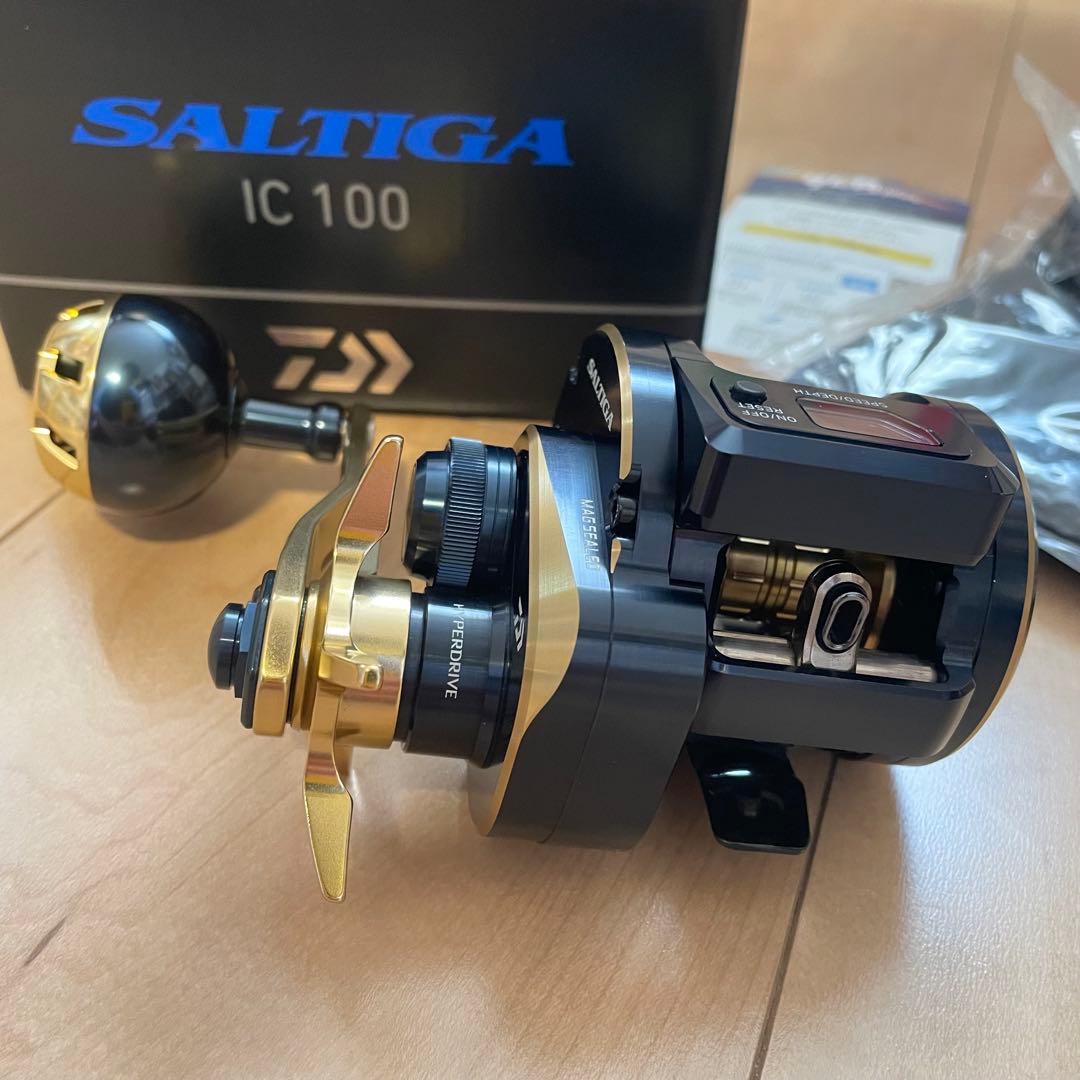 ダイワ 21 ソルティガ SALTIGA IC 100 DAIWA