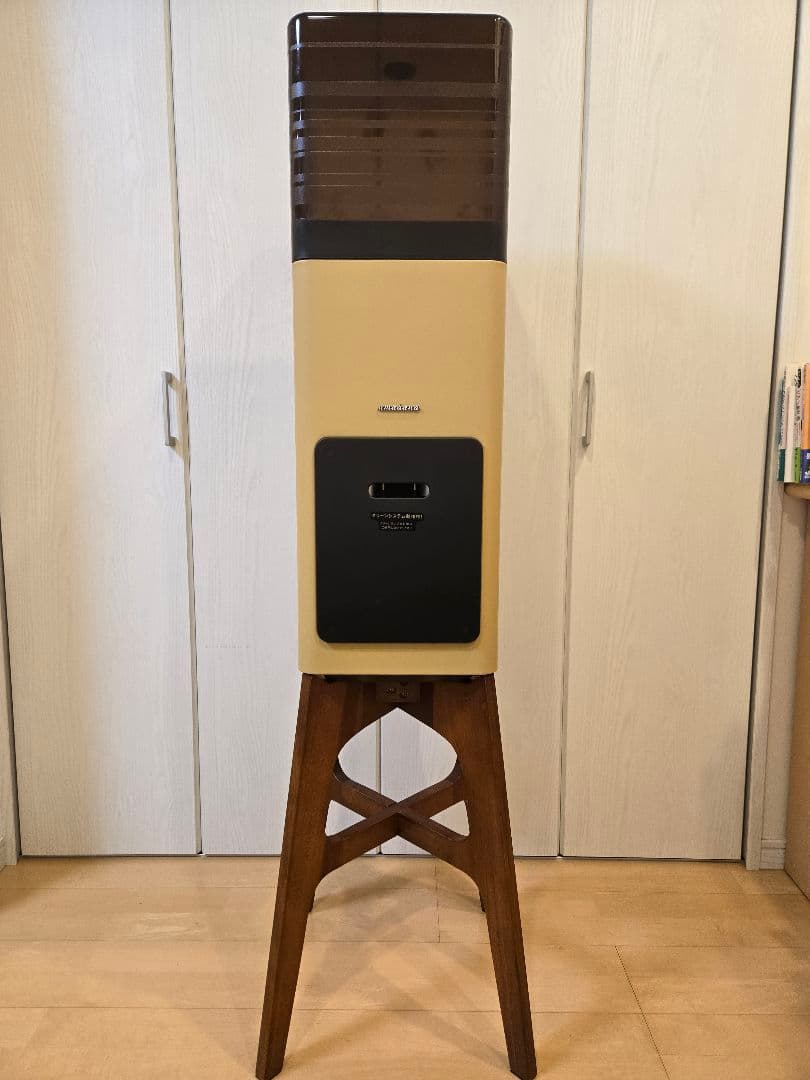 スタンド型ウォーターサーバー ベージュ