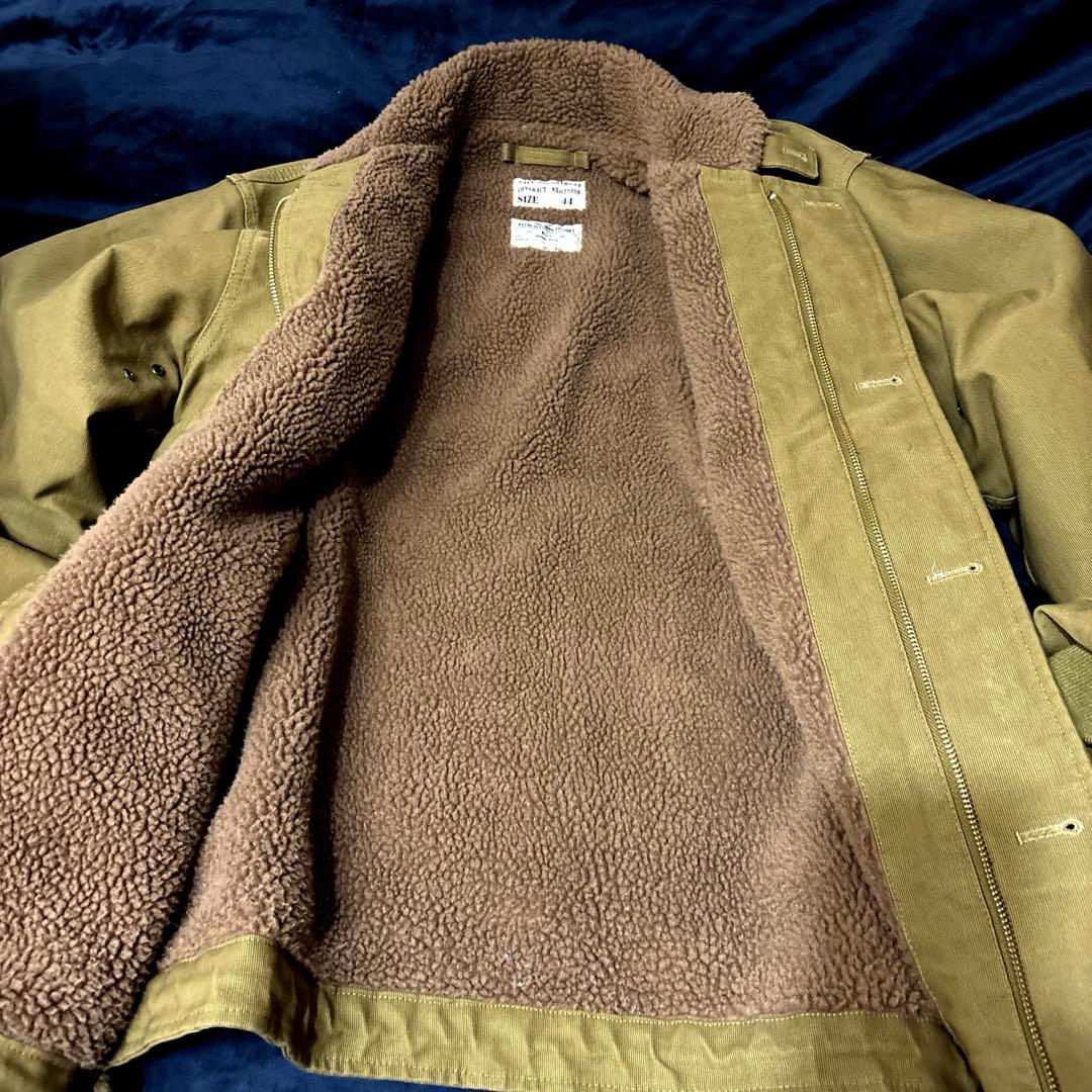 カラク　デッキジャケット　USS CARL VINSON CVN-70