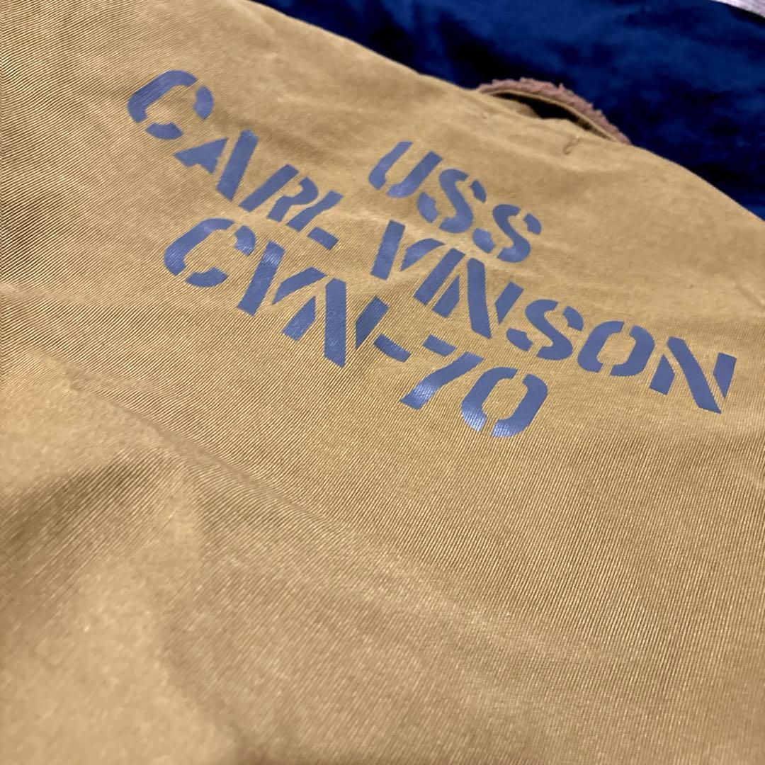 カラク　デッキジャケット　USS CARL VINSON CVN-70