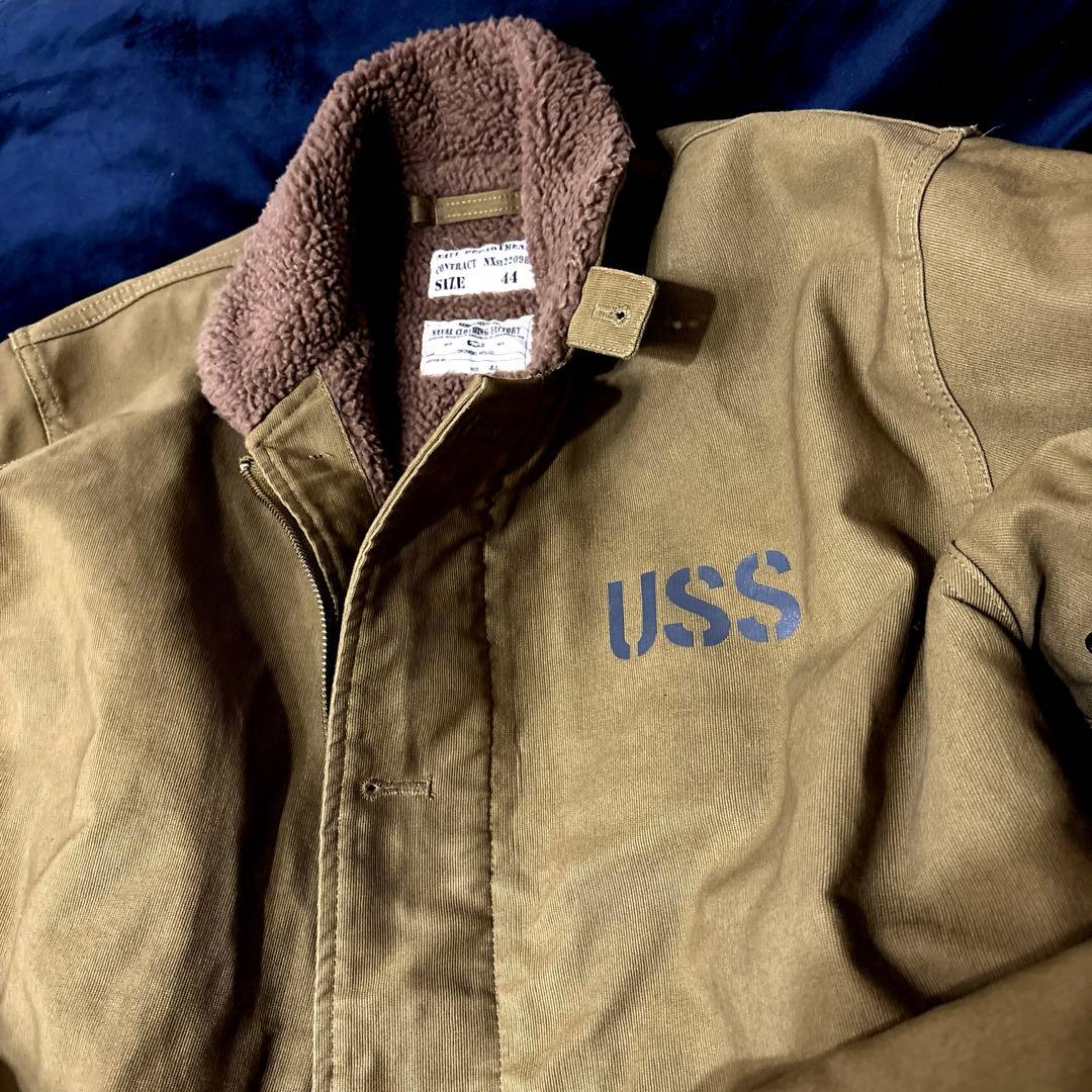 カラク　デッキジャケット　USS CARL VINSON CVN-70