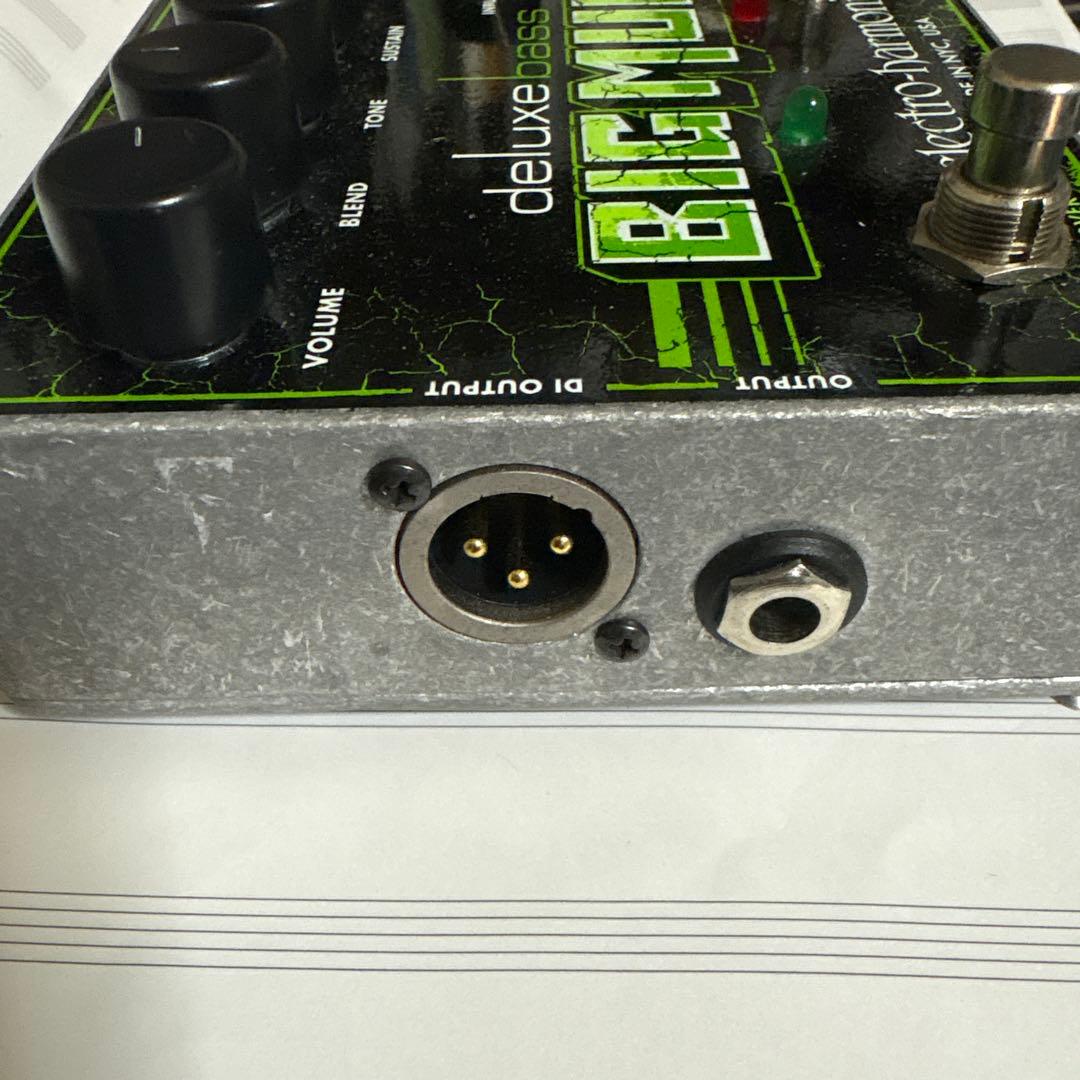 ベース electro-harmonix deluxe bass BIG MUFF