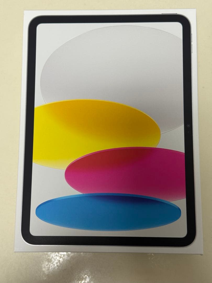 【新品未開封】iPad A16 Wi-Fi 128GB シルバー