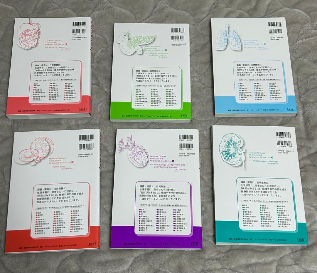 病気がみえる 134568巻セット