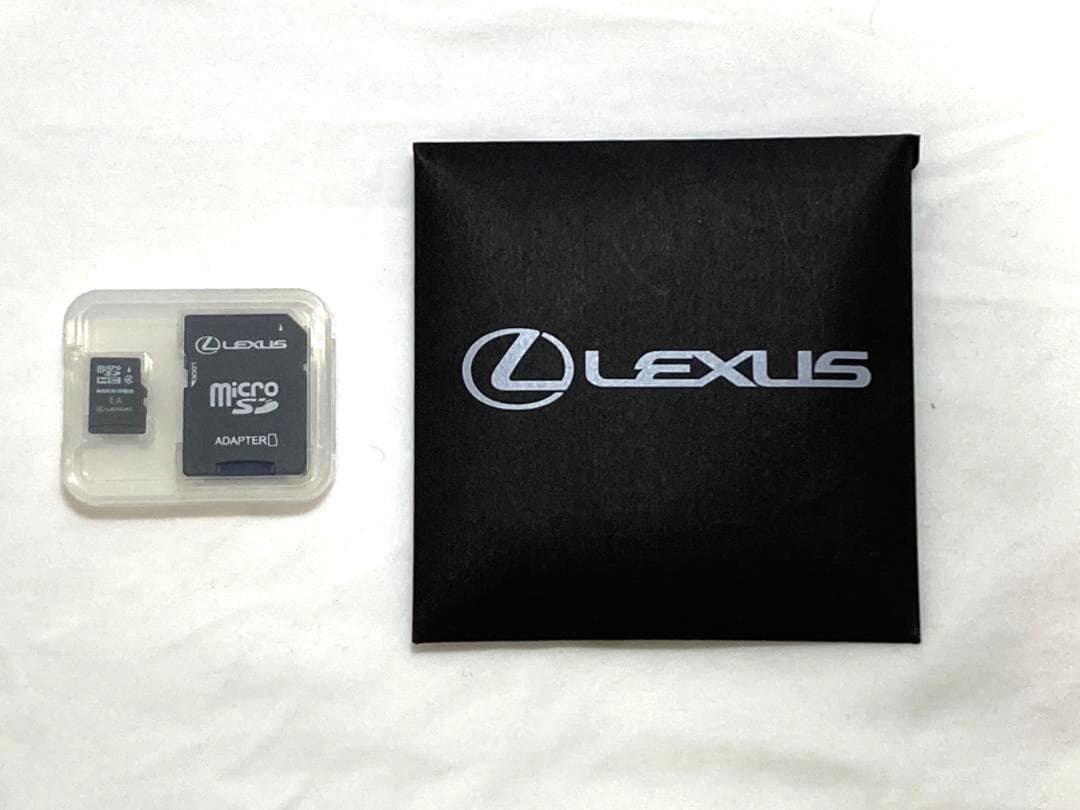 レクサス　LEXUS SDカード 2025年春版 08675-0BH38