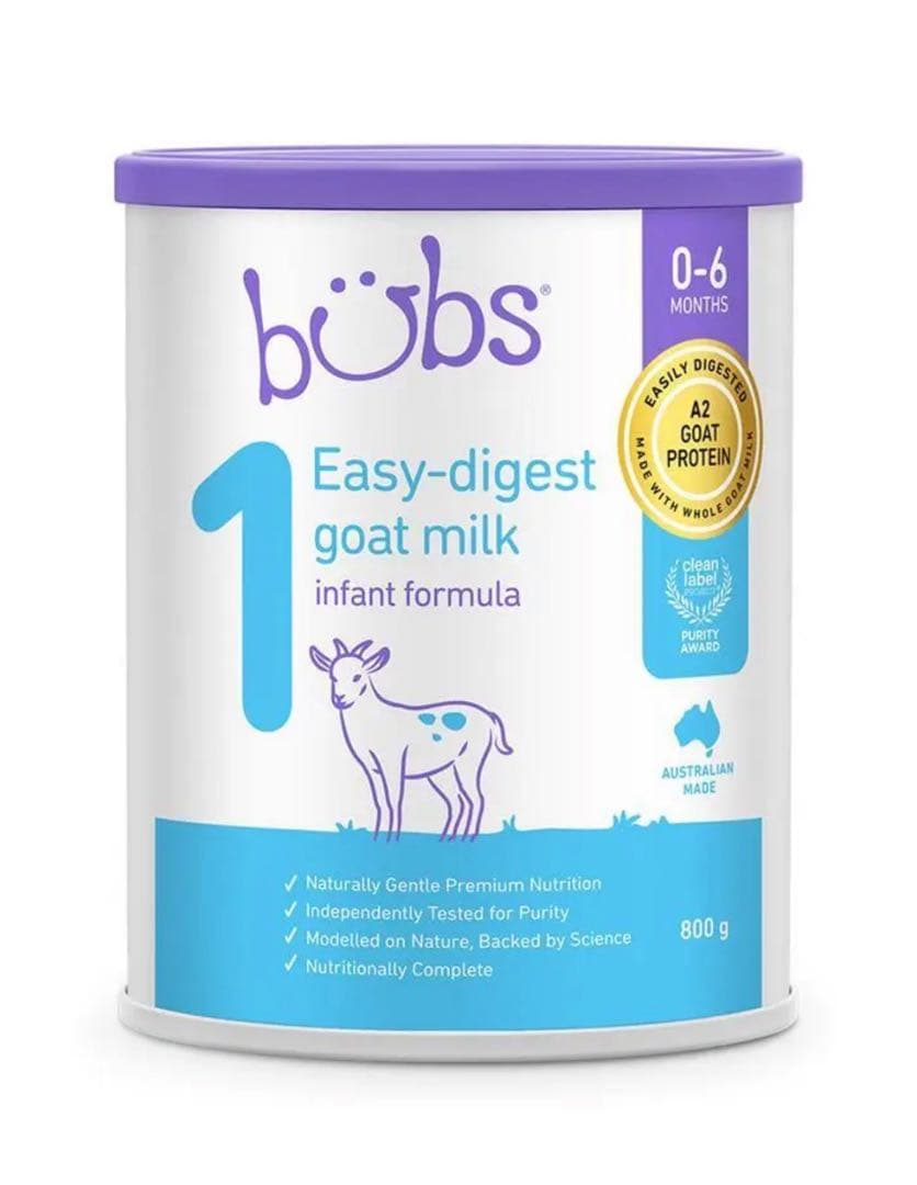 Bubs Goat 1バブズ ヤギ ミルク やぎ A2 粉ミルク (0～6)