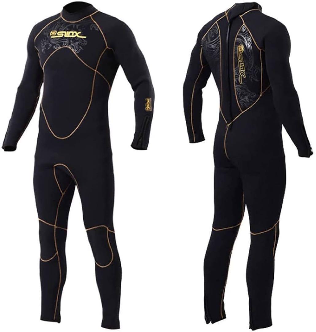 メンズ　ウェットスーツ　5mm フルスーツ　XLサイズ　DIVE&SAIL