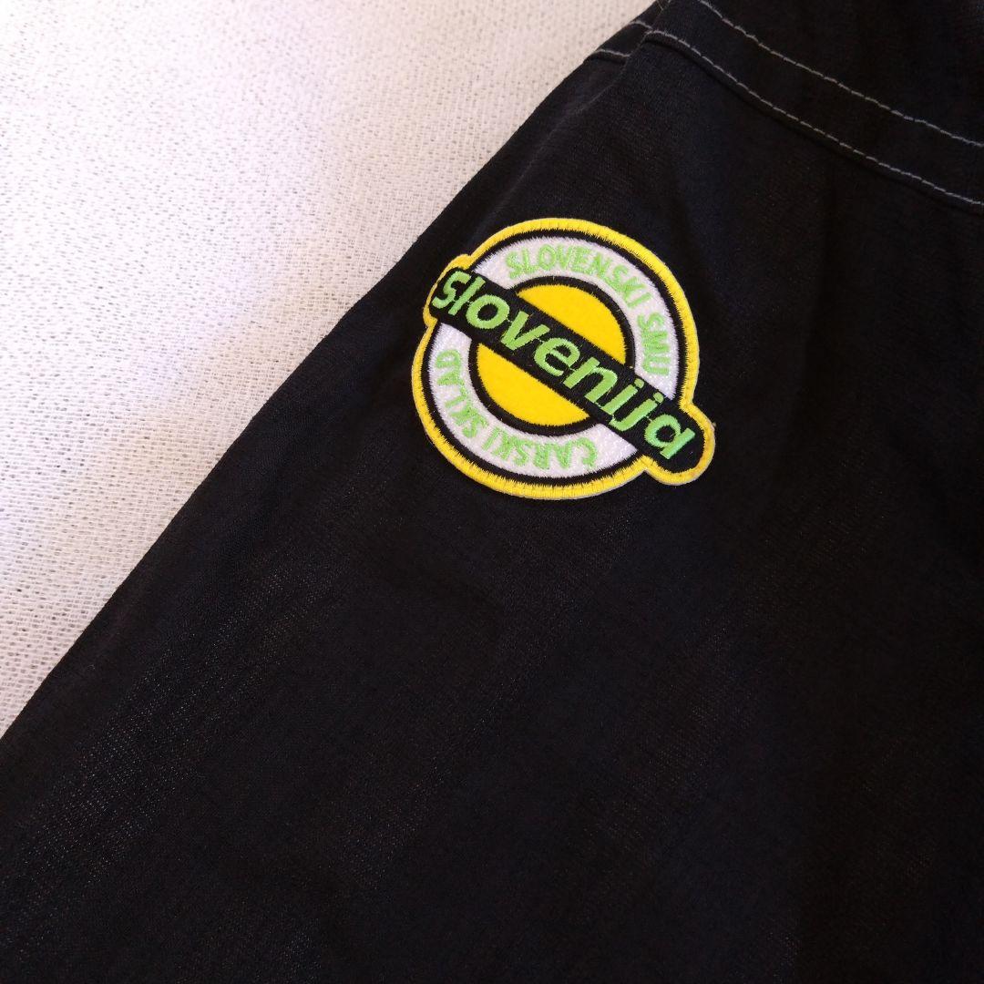 スロベニア代表デザインミズノスキーウェア希少サイズLL未使用