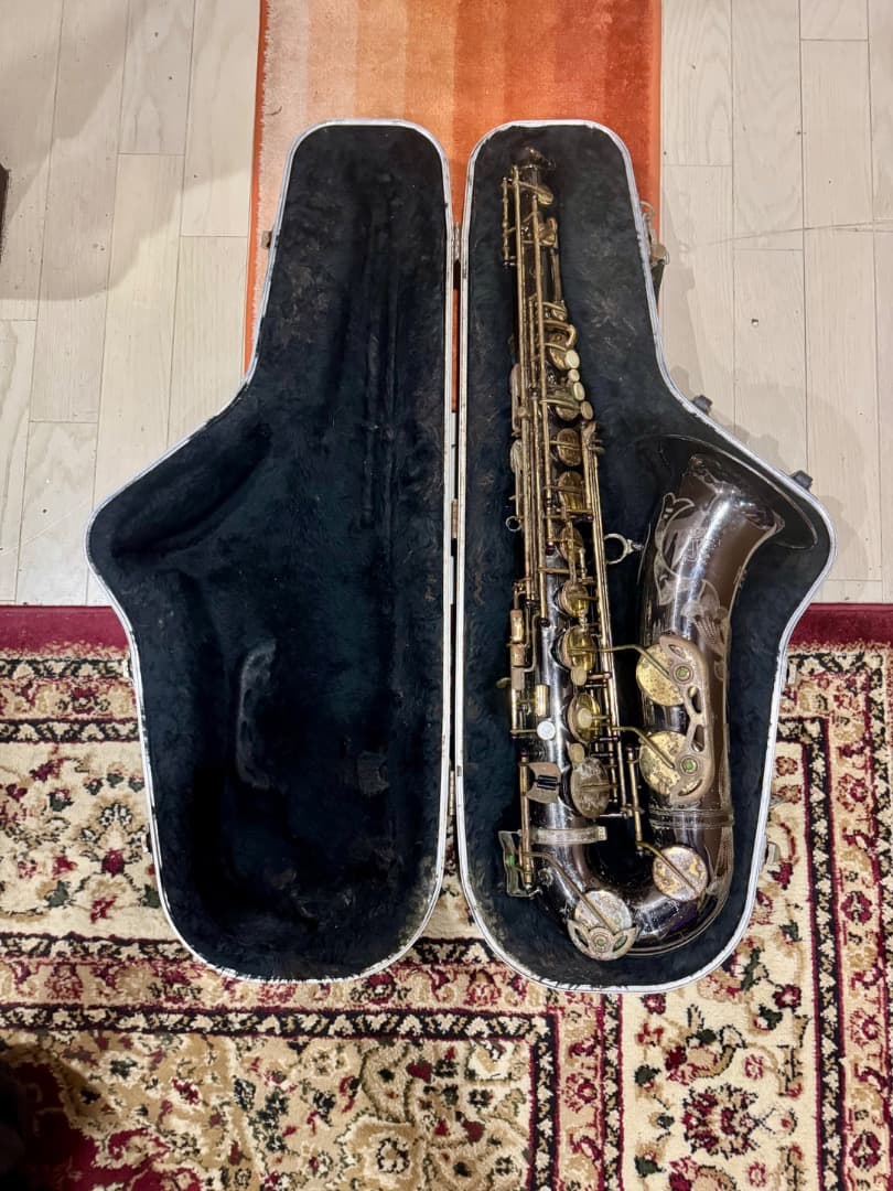 Keilwerth sx90r Tenor Sax (ハードケース付き)