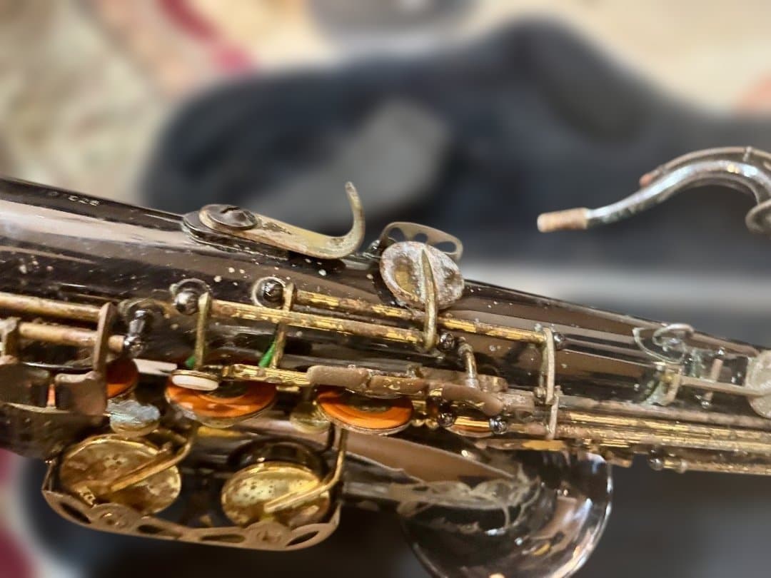 Keilwerth sx90r Tenor Sax (ハードケース付き)