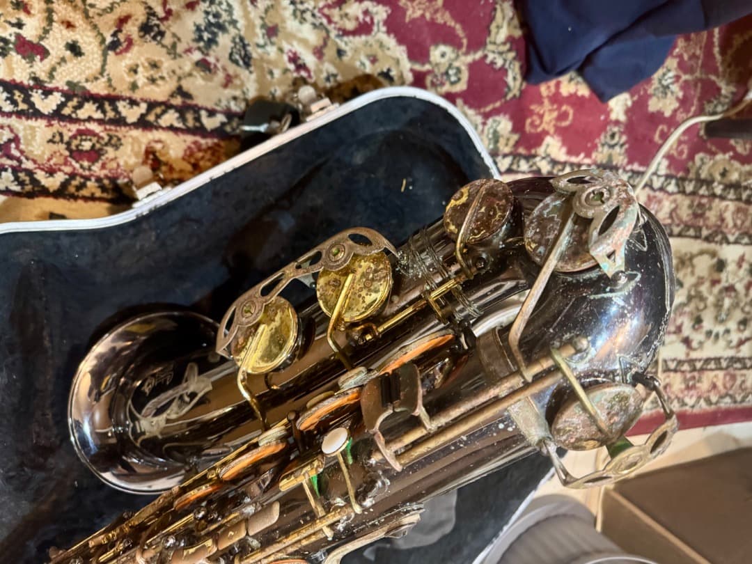 Keilwerth sx90r Tenor Sax (ハードケース付き)