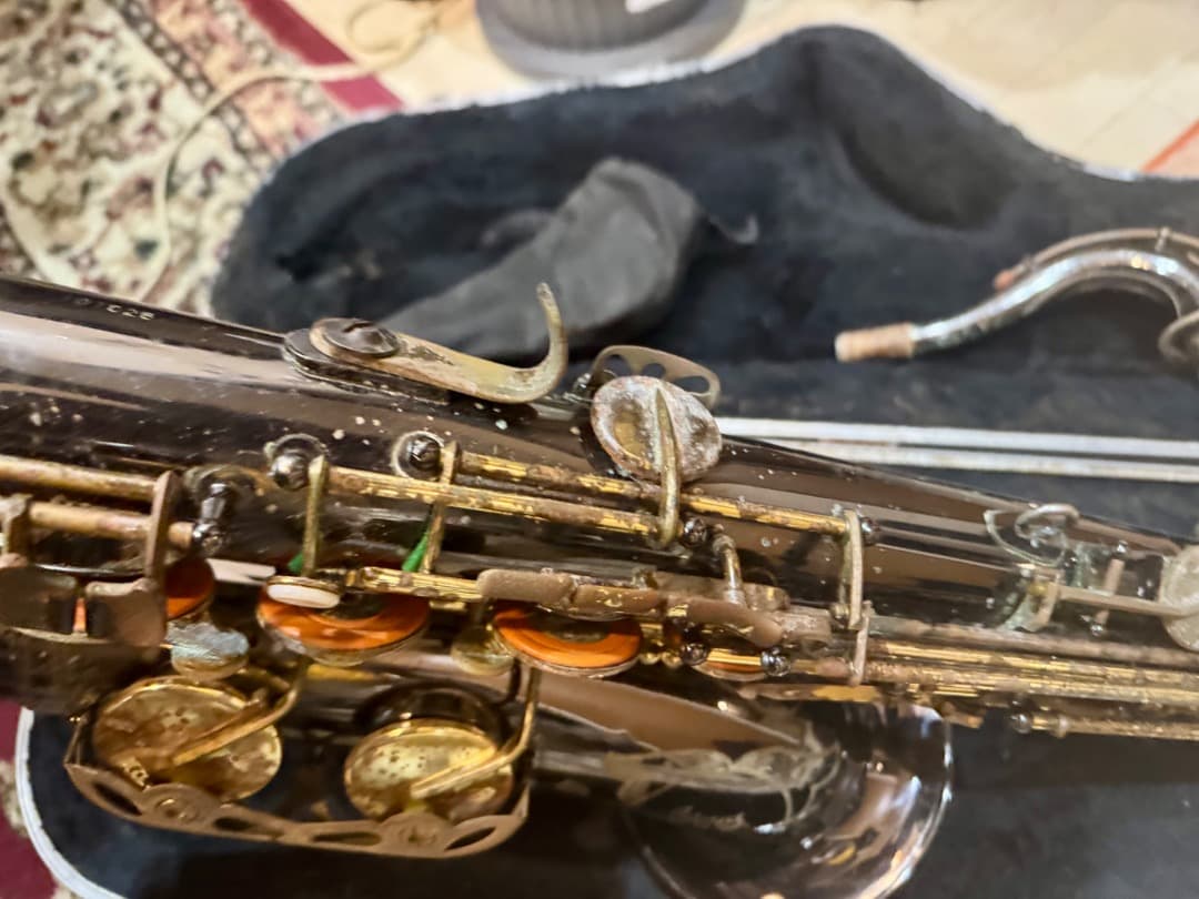 Keilwerth sx90r Tenor Sax (ハードケース付き)