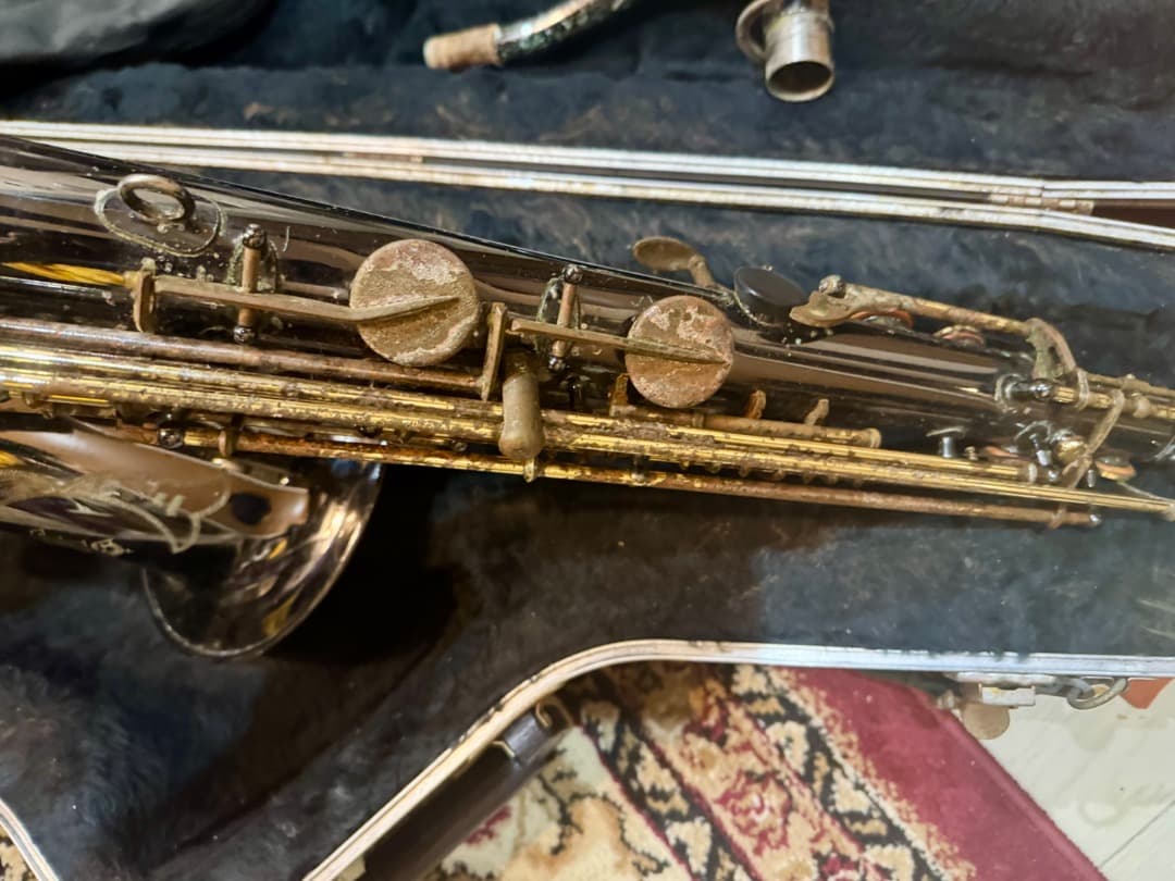 Keilwerth sx90r Tenor Sax (ハードケース付き)