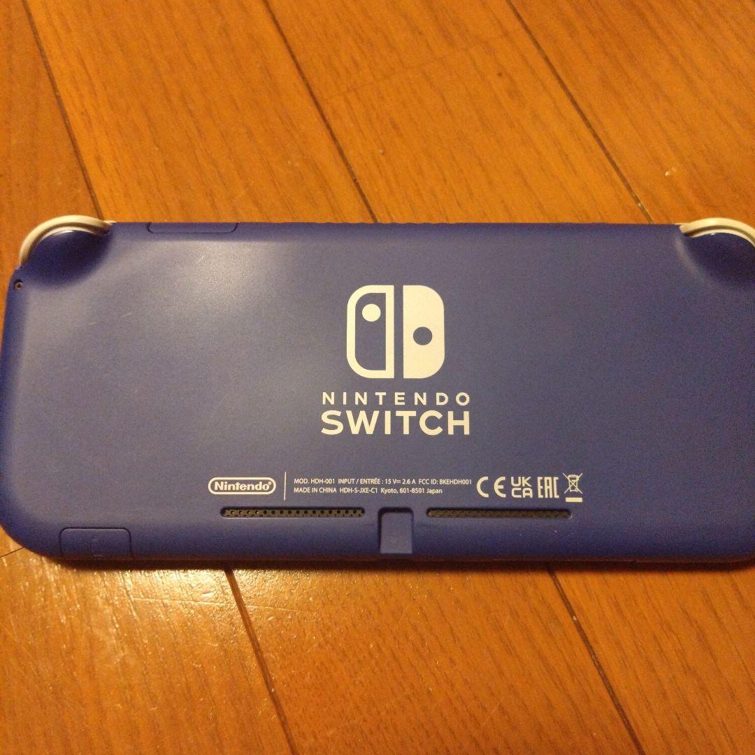 【箱無し】Nintendo Switch Lite ブルー　本体