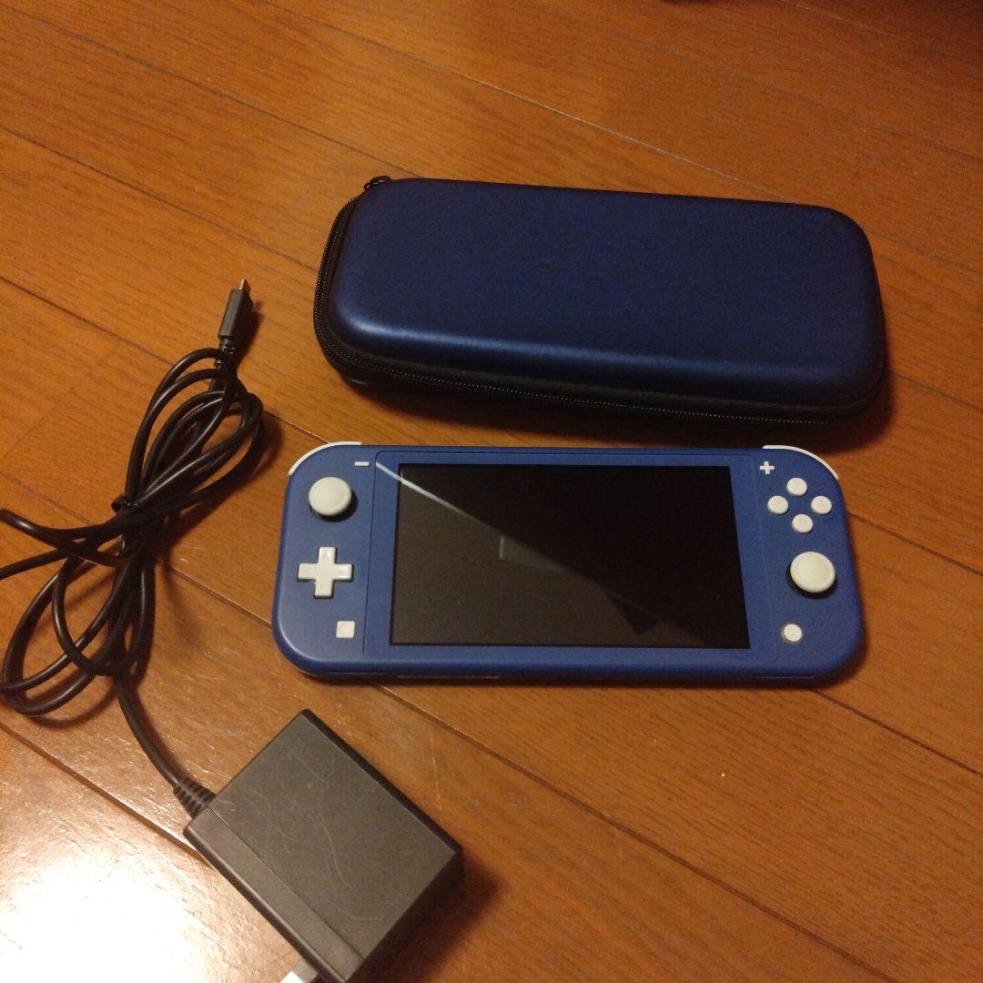 【箱無し】Nintendo Switch Lite ブルー　本体