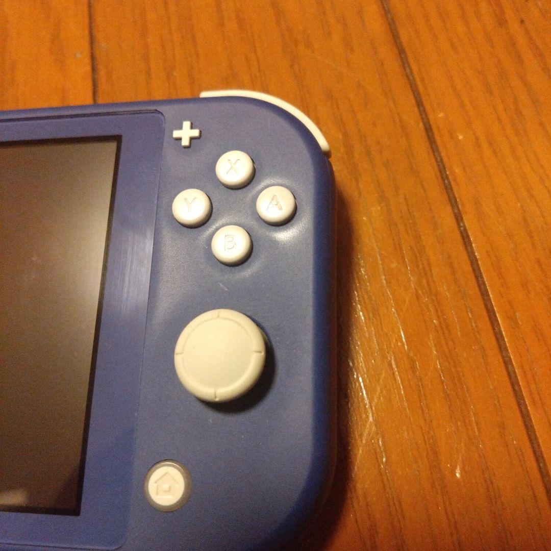 【箱無し】Nintendo Switch Lite ブルー　本体