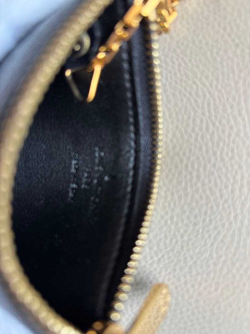 ルイビィトン　キーケース　カードケース　未使用　黒　やぎ革　付属品完備