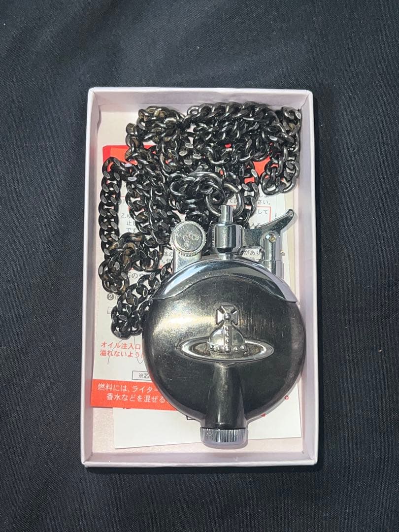 Vivienne Westwood CHAINオイルライター