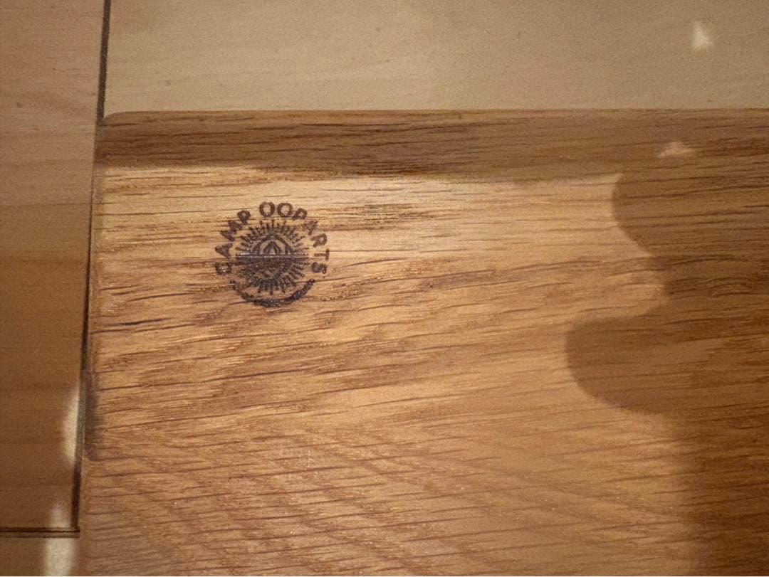 地面打ち込み サイドテーブル キャンプオーパーツ