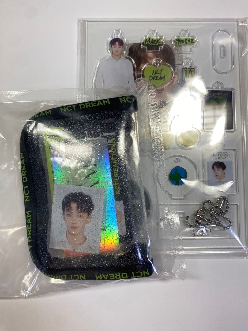 マーク ドリショ MD アクスタ ポーチ nct