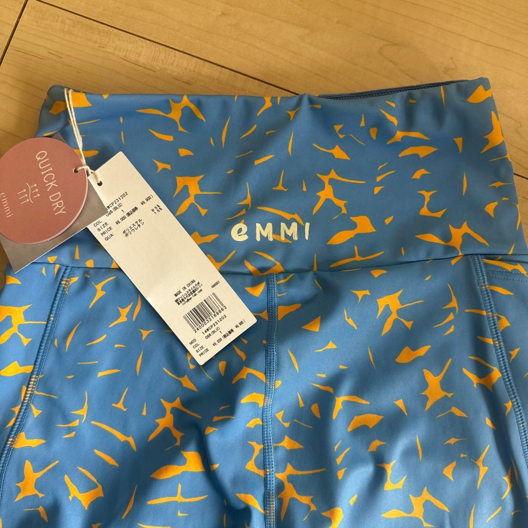 emmiyoga エミヨガ ボタニカルアートプリントレギンス